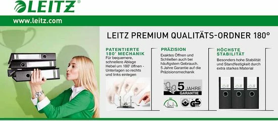 Flash-uitverkoop 😍 Leitz 180° Duurzame, Kartonnen Ordner - Voor A4 Documenten - Rugbreedte Van 80 Mm - Zwart/Gewolkt 🥰 7 Flash-uitverkoop 😍 Leitz 180° Duurzame, Kartonnen Ordner - Voor A4 Documenten - Rugbreedte Van 80 Mm - Zwart/Gewolkt 🥰 - Afbeelding 7