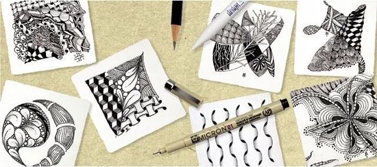 Goedkoopste 🎁 Sakura Zentangle Original Tool Set 12 😀 4 Goedkoopste 🎁 Sakura Zentangle Original Tool Set 12 😀 - Afbeelding 4