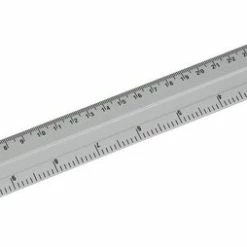 Beste Pirce 🎁 Bits & Baits Liniaal Recht - Lengte 30 Cm - 12 Inch - Aluminium 🌟