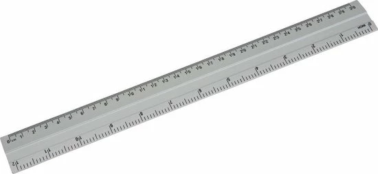 Beste Pirce π Bits & Baits Liniaal Recht - Lengte 30 Cm - 12 Inch - Aluminium π 1 Beste Pirce π Bits & Baits Liniaal Recht - Lengte 30 Cm - 12 Inch - Aluminium π