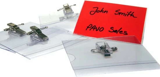 Aanbiedingen ❤️ Merkloos Badge Met Combi Clip 54mm X 90mm - 50 Stuks 🧨 1 Aanbiedingen ❤️ Merkloos Badge Met Combi Clip 54mm X 90mm - 50 Stuks 🧨