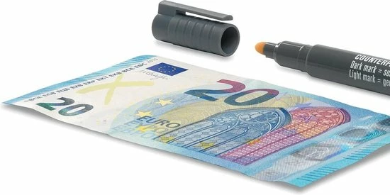 Aanbiedingen ๐ Valsgelddectectiepen 30 Safescan - Vals Geld - Detectie - Pen ๐ 4 Aanbiedingen ๐ Valsgelddectectiepen 30 Safescan - Vals Geld - Detectie - Pen ๐ - Afbeelding 4
