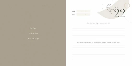 Kopen ๐ฅ Maan Amsterdam Zwangerschapsdagboek - Collectie Eclipse - Unisex ๐ 6 Kopen ๐ฅ Maan Amsterdam Zwangerschapsdagboek - Collectie Eclipse - Unisex ๐ - Afbeelding 6