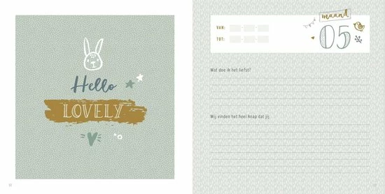 Goedkoop 👏 Maan Amsterdam Eerste Jaar Boek Baby 0 Tot 1 Jaar - Mint- Unisex 🎉 10 Goedkoop 👏 Maan Amsterdam Eerste Jaar Boek Baby 0 Tot 1 Jaar - Mint- Unisex 🎉 - Afbeelding 10