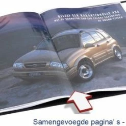 Coupon 🔥 Merkloos SHOWALBUM A4 20T ZWART ⭐ -Crafts&Co winkel 550x278