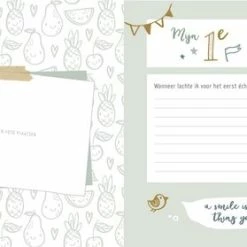 Goedkoop 👏 Maan Amsterdam Eerste Jaar Boek Baby 0 Tot 1 Jaar - Mint- Unisex 🎉 29 Goedkoop 👏 Maan Amsterdam Eerste Jaar Boek Baby 0 Tot 1 Jaar - Mint- Unisex 🎉 -Crafts&Co winkel 550x279 1