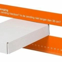 Flash-uitverkoop 🧨 Merkloos 25 Stuks Brievenbusdoos A6 Brievenbusdozen - 180x115x28 Mm - Verzenddoos Met Bovenklep 🤩 -Crafts&Co winkel 550x281