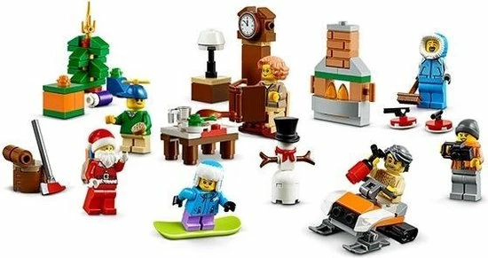 Coupon 🤩 LEGO City Adventskalender 2019 - 60235 🥰 37 Coupon 🤩 LEGO City Adventskalender 2019 - 60235 🥰 - Afbeelding 37