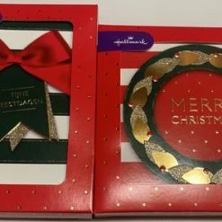 Goedkoopste 🥰 Hallmark Cards 12 Hallmark Luxe Kerstkaarten - Fijne Feestdagen - Luxe Kaarten Met Envelop ✨