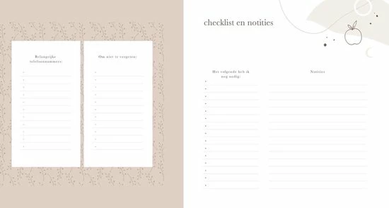 Kopen ๐ฅ Maan Amsterdam Zwangerschapsdagboek - Collectie Eclipse - Unisex ๐ 3 Kopen ๐ฅ Maan Amsterdam Zwangerschapsdagboek - Collectie Eclipse - Unisex ๐ - Afbeelding 3