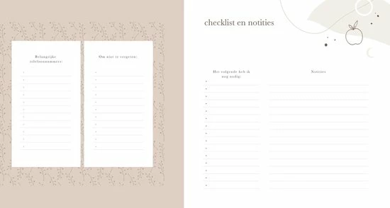 Kopen ๐ฅ Maan Amsterdam Zwangerschapsdagboek - Collectie Eclipse - Unisex ๐ 4 Kopen ๐ฅ Maan Amsterdam Zwangerschapsdagboek - Collectie Eclipse - Unisex ๐ - Afbeelding 4