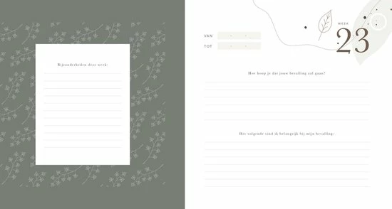 Kopen ๐ฅ Maan Amsterdam Zwangerschapsdagboek - Collectie Eclipse - Unisex ๐ 5 Kopen ๐ฅ Maan Amsterdam Zwangerschapsdagboek - Collectie Eclipse - Unisex ๐ - Afbeelding 5