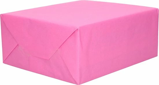 Gloednieuw ❤️ Bellatio Decorations 1x Rol Kraft Inpakpapier Roze 200 X 70 Cm - Cadeaupapier / Kadopapier / Boeken Kaften ✔️ 1 Gloednieuw ❤️ Bellatio Decorations 1x Rol Kraft Inpakpapier Roze 200 X 70 Cm - Cadeaupapier / Kadopapier / Boeken Kaften ✔️