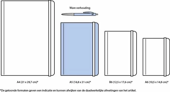 Aanbiedingen ๐งจ A-Journal Schoolagenda 2022/2023 - Donkerblauw - A5 ๐งจ 6 Aanbiedingen ๐งจ A-Journal Schoolagenda 2022/2023 - Donkerblauw - A5 ๐งจ - Afbeelding 6