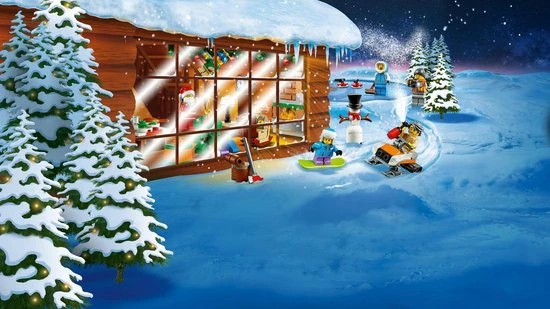 Coupon 🤩 LEGO City Adventskalender 2019 - 60235 🥰 3 Coupon 🤩 LEGO City Adventskalender 2019 - 60235 🥰 - Afbeelding 3