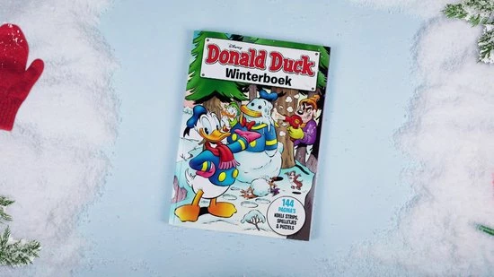 Beste recensies van π Donald Duck Winterboeken Donald Duck Winterboek 2021-2022 - Winter In Duckstad π 2 Beste recensies van π Donald Duck Winterboeken Donald Duck Winterboek 2021-2022 - Winter In Duckstad π - Afbeelding 2