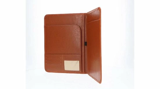 Flash-uitverkoop 😀 Negotia Leather NEGOTIA Vintage Abbey - Leren Schrijfmap A4 - Leren Conferentiemap/Documentatiemap Voor A4 Schrijfblok - Leren Notitieboek - Bruin 🥰 2 Flash-uitverkoop 😀 Negotia Leather NEGOTIA Vintage Abbey - Leren Schrijfmap A4 - Leren Conferentiemap/Documentatiemap Voor A4 Schrijfblok - Leren Notitieboek - Bruin 🥰 - Afbeelding 2