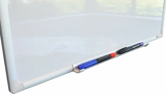 Beste deal 😍 Desq® Whiteboard 60x90 | Magnetisch | Aluminium Frame | Incl. Afleggoot/ Bevestigingset 😉 3 Beste deal 😍 Desq® Whiteboard 60x90 | Magnetisch | Aluminium Frame | Incl. Afleggoot/ Bevestigingset 😉 - Afbeelding 3