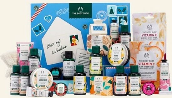 Nieuw π The Body Shop - Boxes Of Wishes Advent Calendar - Adventskalender β¨ 3 Nieuw π The Body Shop - Boxes Of Wishes Advent Calendar - Adventskalender β¨ - Afbeelding 3