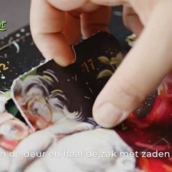 Groothandel ❤️ Baza Seeds B.V. Adventskalende 2022 Complete Zaden Kweekset - Kerstman ❤️ -Crafts&Co winkel 550x316 3