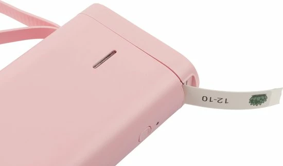 Beste Verkoop 🎉 Crafts & Co. Crafts&Co Thermische Labelprinter - Roze ⌛ 4 Beste Verkoop 🎉 Crafts & Co. Crafts&Co Thermische Labelprinter - Roze ⌛ - Afbeelding 4