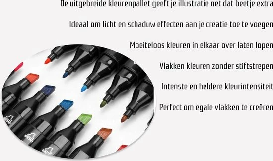 Goedkoop 😍 Stiften Voor Volwassenen Touch Twinmarkers Dubbelzijdige Alcohol Stiften 21 Stuks - Dual Tip Markers - Tekenstiften - Kleurstiften - Fineliners - Dikke Dunne Stiften - Handlettering Kalligrafie Bullet Jounal Dagboek - Kleuren 😉 6 Goedkoop 😍 Stiften Voor Volwassenen Touch Twinmarkers Dubbelzijdige Alcohol Stiften 21 Stuks - Dual Tip Markers - Tekenstiften - Kleurstiften - Fineliners - Dikke Dunne Stiften - Handlettering Kalligrafie Bullet Jounal Dagboek - Kleuren 😉 - Afbeelding 6