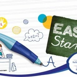 Begroting 🧨 STABILO EASYoriginal - Ergonomische Rollerball - Linkshandig - Blauwe Inkt - Navulbaar - Pastel Poeder Roze ❤️ -Crafts&Co winkel 550x328 2