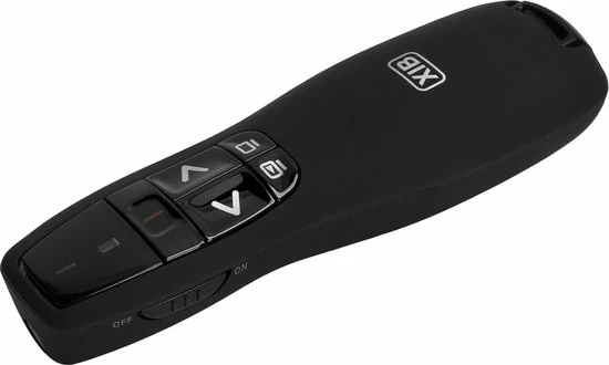 Aanbiedingen ๐ฅ XIB Draadloze Presenter V2 | Met Laser Pointer | Prezi & Powerpoint Klikker โจ 5 Aanbiedingen ๐ฅ XIB Draadloze Presenter V2 | Met Laser Pointer | Prezi & Powerpoint Klikker โจ - Afbeelding 5