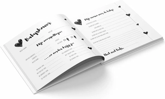 Beste Verkoop ๐ฏ Illustrations By Renee Babyshower Gastenboek Met 20 Babyshower Quizkaarten! - Babyshower Invulboek - Babyshower Boek ๐ 6 Beste Verkoop ๐ฏ Illustrations By Renee Babyshower Gastenboek Met 20 Babyshower Quizkaarten! - Babyshower Invulboek - Babyshower Boek ๐ - Afbeelding 6