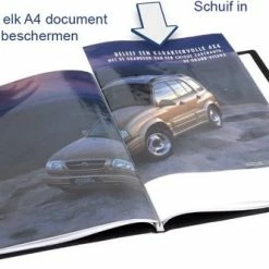 Coupon 🔥 Merkloos SHOWALBUM A4 20T ZWART ⭐ -Crafts&Co winkel 550x333 3