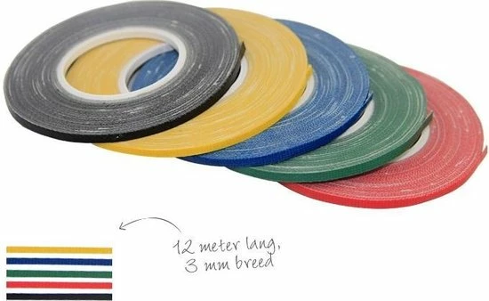 Flash-uitverkoop π Matrix Tape, Indelingstape (effen Kleur) - Zwart π 3 Flash-uitverkoop π Matrix Tape, Indelingstape (effen Kleur) - Zwart π - Afbeelding 3