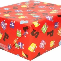 Gloednieuw 👏 Shoppartners 3x Sinterklaas Inpakpapier/kadopapier 250 X 46 Cm ✔️ -Crafts&Co winkel 550x340