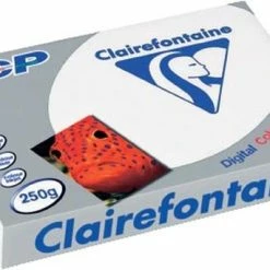 Groothandel 💯 Clairefontaine DCP - Presentatiepapier - A4 250g - 125 Vel 🥰