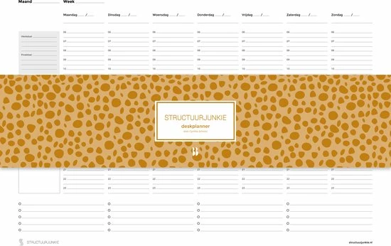 Groothandel β Cynthia Schultz Structuurjunkie - De Structuurjunkie Deskplanner π 1 Groothandel β Cynthia Schultz Structuurjunkie - De Structuurjunkie Deskplanner π