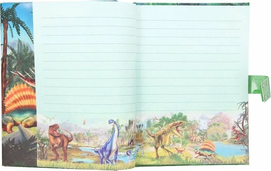 Nieuw ✔️ Niet Van Toepassing Dinoworld Dagboek Met Geheime Code Junior 20,5 X 15,5 Cm 🔥 5 Nieuw ✔️ Niet Van Toepassing Dinoworld Dagboek Met Geheime Code Junior 20,5 X 15,5 Cm 🔥 - Afbeelding 5