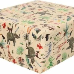 Kopen 👍 Shoppartners Inpakpapier/cadeaupapier - Jungle Thema - 300 X 70 Cm 🧨