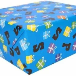 Gloednieuw 👏 Shoppartners 3x Sinterklaas Inpakpapier/kadopapier 250 X 46 Cm ✔️ -Crafts&Co winkel 550x349