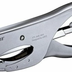 Goedkoop 🔔 Leitz Kantoor Niettang - Achterlaadmodel - 40 Vel - Zilver 🛒