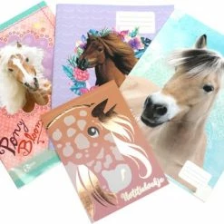 Promo 🔥 Penny | 3 X Paarden Schriften A5 Met Lijntjes ❤️