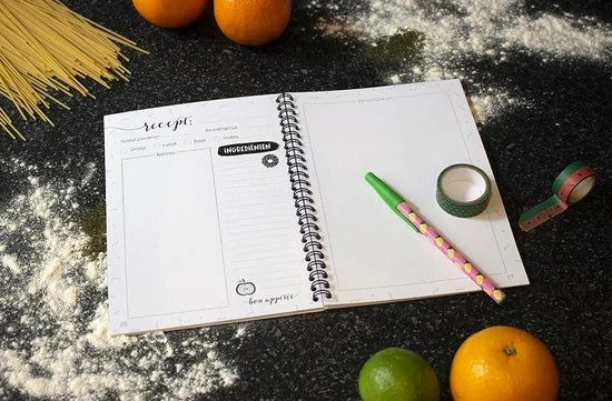 Coupon ⭐ HEE Goodies Receptenboek Invulboek A5 Zwart Wit Recepten Verzamelmap Receptenboekje Recepten Verzamelboek 🧨 3 Coupon ⭐ HEE Goodies Receptenboek Invulboek A5 Zwart Wit Recepten Verzamelmap Receptenboekje Recepten Verzamelboek 🧨 - Afbeelding 3