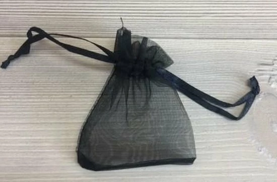 Beste deal ❤️ Merkloos Organza Zakje - 7 X 9 Cm - Cadeauzakjes / Kado Zakjes / Geschenkzakje / Juwelenzakje / Sieradenzakje – 100 Stuks - Zwart 🎉 2 Beste deal ❤️ Merkloos Organza Zakje - 7 X 9 Cm - Cadeauzakjes / Kado Zakjes / Geschenkzakje / Juwelenzakje / Sieradenzakje – 100 Stuks - Zwart 🎉 - Afbeelding 2