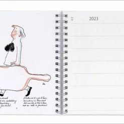 Flash-uitverkoop ✔️ Bekking & Blitz - Weekagenda 2023 - Kunstagenda - Rijk Geïllustreerd - Spiraal Gebonden - Weekoverzicht Op 1 Pagina - Met Ruimte Voor Notities - Voorzien Van Weeknummers - Met Een Beknopt Jaaroverzicht - Toon Hermans Weekagenda 💯 -Crafts&Co winkel 550x366 10