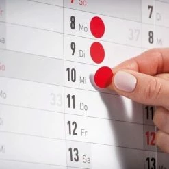 Goedkoopste 🥰 Merkloos Huismerk Avery 3090 Ronde Etiket 8mm Assorti ✔️ -Crafts&Co winkel 550x366 23