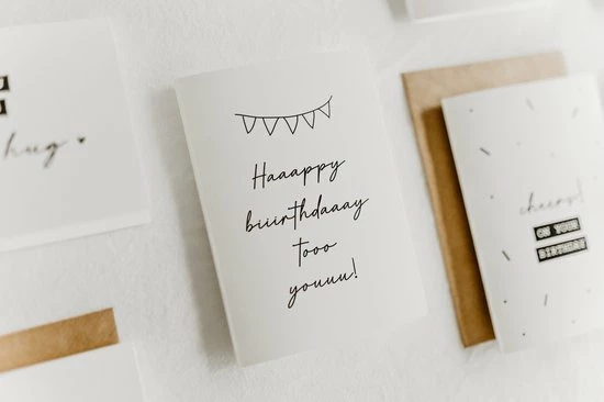 Korting 🔥 Weliketolove 12x Hippe Verjaardagskaartjes (A6) - Verjaardagskaarten - Kaartjes Om Te Versturen - Kaartenset - Hippe Kaartjes Blanco - Kaartjes Met Tekst - Wenskaarten - Felicitatiekaarten - Kaart Verjaardag - Verjaardagskaart - Hippe Wenskaarten Verjaardag ❤️ 12 Korting 🔥 Weliketolove 12x Hippe Verjaardagskaartjes (A6) - Verjaardagskaarten - Kaartjes Om Te Versturen - Kaartenset - Hippe Kaartjes Blanco - Kaartjes Met Tekst - Wenskaarten - Felicitatiekaarten - Kaart Verjaardag - Verjaardagskaart - Hippe Wenskaarten Verjaardag ❤️ - Afbeelding 12