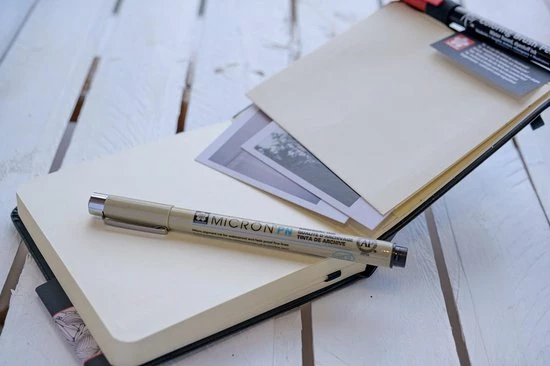 Goedkoop 🥰 Sakura Schets/notitieboek 12 X 12 Cm 80 Pagina's Crèmewit Papier 140g 😀 3 Goedkoop 🥰 Sakura Schets/notitieboek 12 X 12 Cm 80 Pagina's Crèmewit Papier 140g 😀 - Afbeelding 3