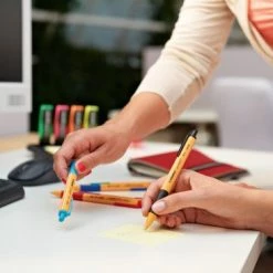 Korting ✔️ STABILO Pointball - Balpen 0,5 Mm - Navulbaar - Zwart - Doos 10 Stuks 🛒 -Crafts&Co winkel 550x366 76