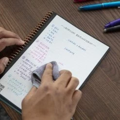Beste Verkoop ๐ฅฐ Rocketbook Core Smart Notebook A5 Executive Teal ๐ 13 Beste Verkoop ๐ฅฐ Rocketbook Core Smart Notebook A5 Executive Teal ๐ -Crafts&Co winkel 550x366 80