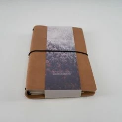 Flash-uitverkoop 👏 Fernweh Travel Bullet Journal Bruin 🎁