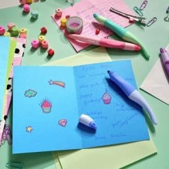 Begroting 🧨 STABILO EASYoriginal - Ergonomische Rollerball - Linkshandig - Blauwe Inkt - Navulbaar - Pastel Poeder Roze ❤️ -Crafts&Co winkel 550x366 97