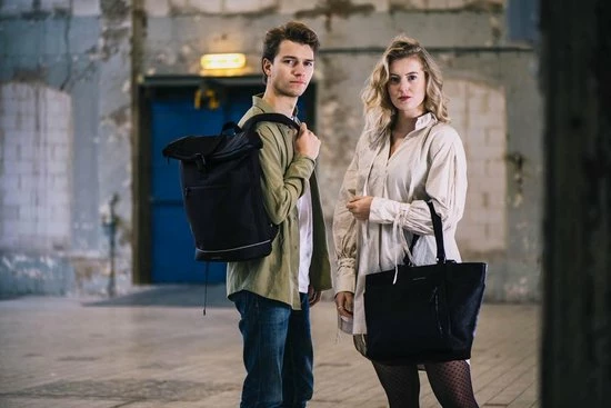 Beste Verkoop 🎁 Daniel Ray Highlands Rolltop Laptop Rugzak Waterproof - 15,6 Inch - Groen 😉 7 Beste Verkoop 🎁 Daniel Ray Highlands Rolltop Laptop Rugzak Waterproof - 15,6 Inch - Groen 😉 - Afbeelding 7